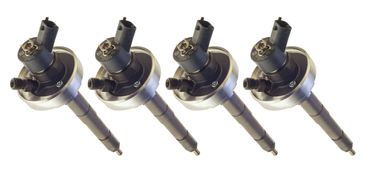 New Diesel Injector (4) For Nissan Patrol Zd30 0445110883 16600-Ma70b 16600Ma70b 1