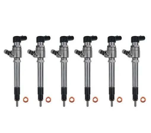 Diesel Injector Set For Ford Territory Lion V6  - Oem 1