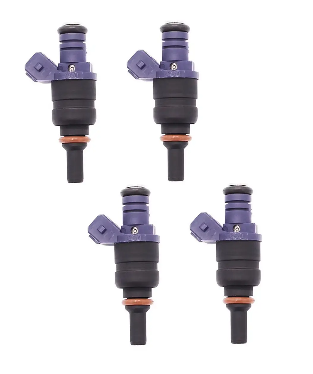 4X New Fuel Injectors For Mercedes Benz C180 W203 2.0L M111.951 1