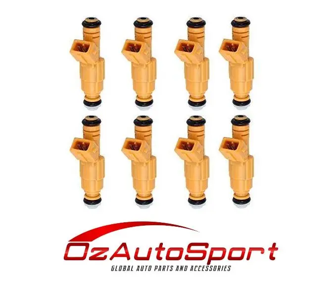 8 X Fuel Injectors For 94 - 98 Ford Lincoln Mercury 4.6L V8 0280155700 1