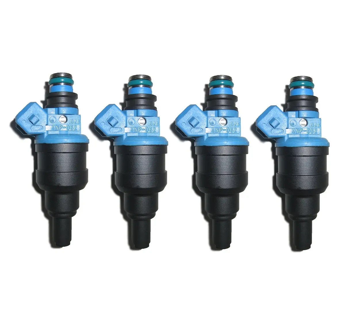 4 X Fuel Injectors For Proton Jumbuck 4G15 1.5  Blue Tops 1