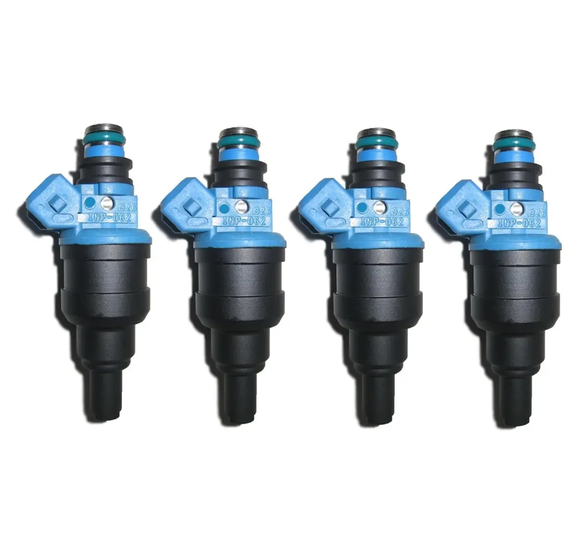 4 X New Fuel Injectors For Proton Jumbuck 4G15 1.5  Blue Tops 1