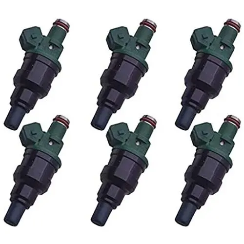 6 X Fuel Injectors For Mitsubishi Pajero Nj Nk 1995-1997 6G74 1
