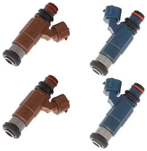 4 X Fuel Injectors For Ford Laser Kq 1.8 Mazda Protoge 626 1999-2002 1