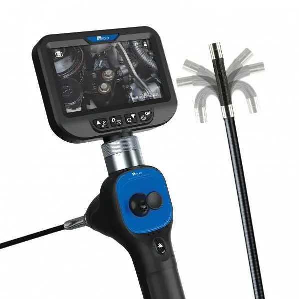 Aerpro G9300hd | Inspection Camera | 360 Degree Articulating Borescope Hd 1080P 1