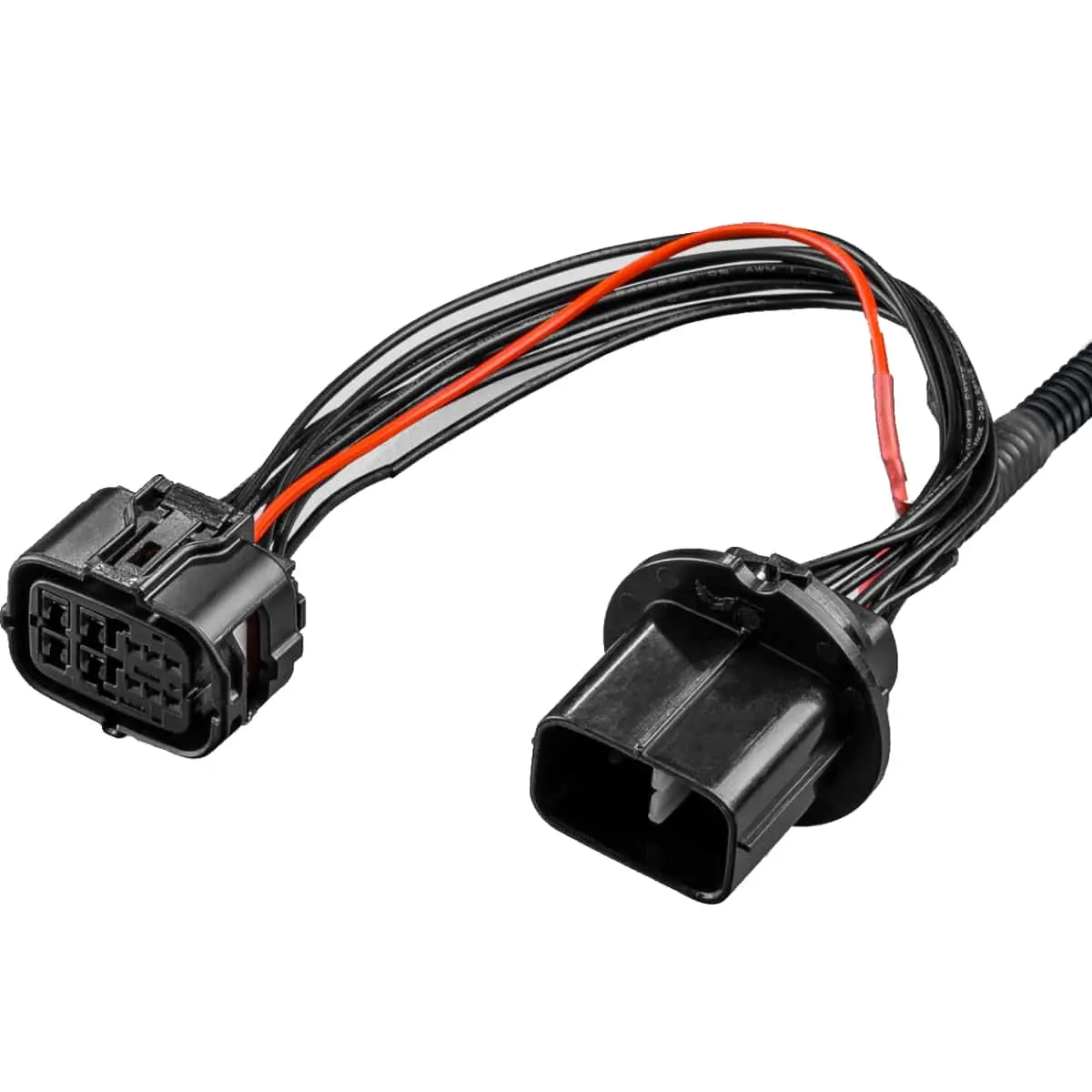 Stedi Mux22-Adapter Led Headlight Piggy Back Adaptor Suit Isuzu Mu-X 2022+ 1