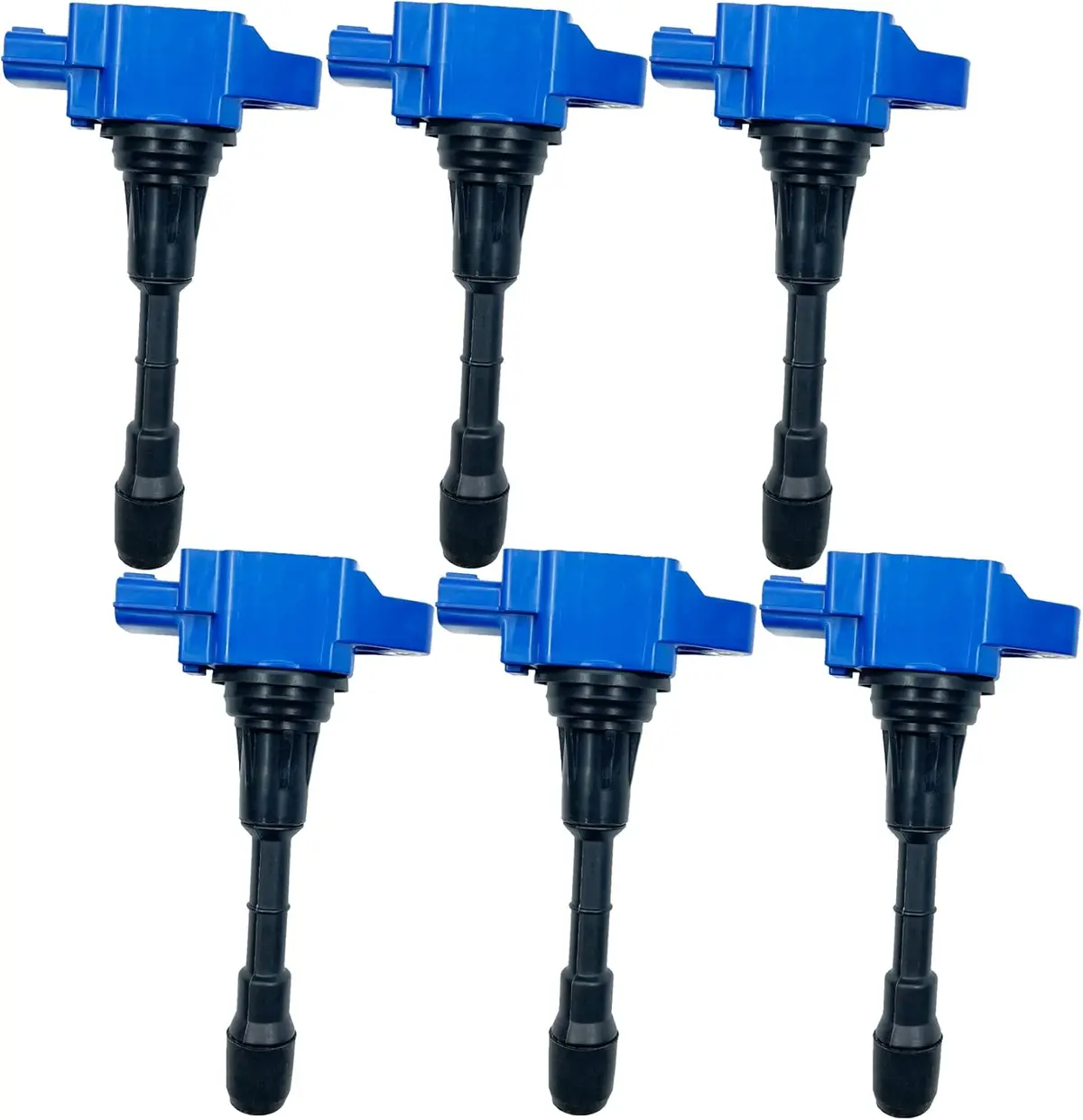 6 X Performance Ignition Coils For Nissan Skyline V36 250Gt/F Vq25hr 2006-2014 1