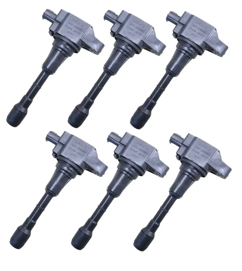 6 X Genuine Ignition Coils For Nissan Skyline V36 250Gt/F Vq25hr 2006-2014 1
