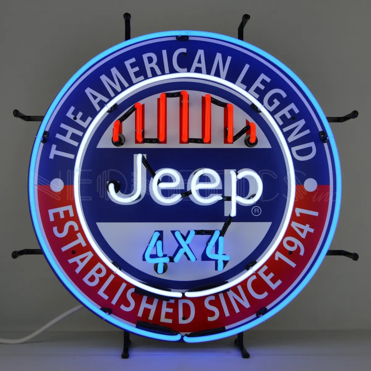 Jeep 4X4 The American Legend Neon Sign 1