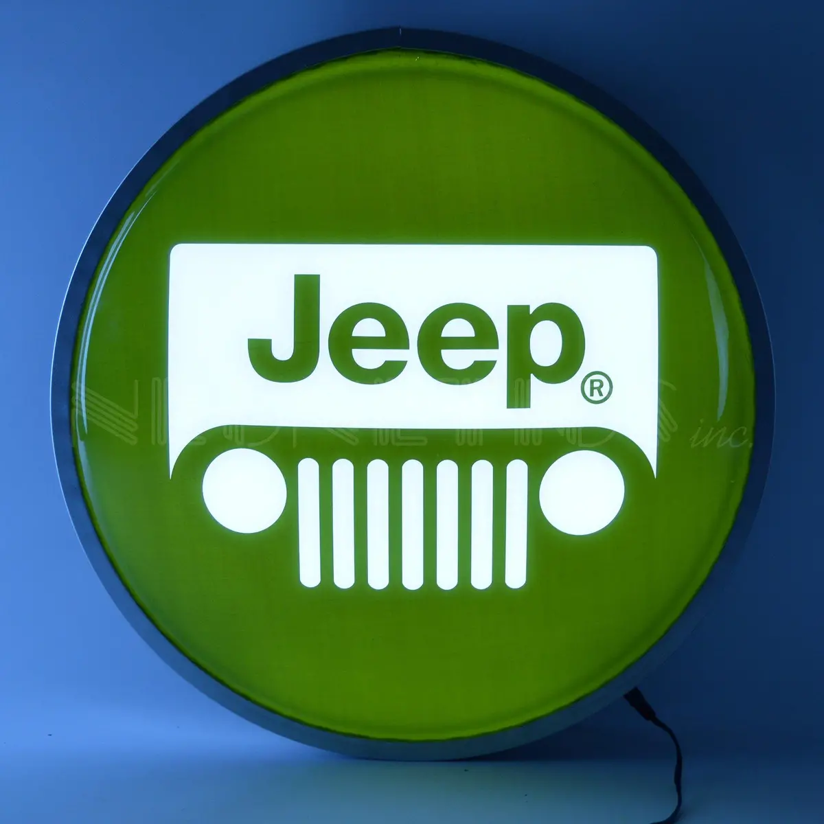 Jeep Backlit Led Sign (15") 1
