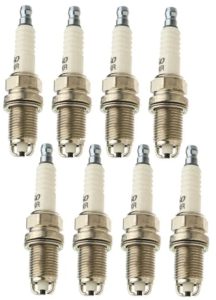 Spark Plugs Set (8) For Porsche Cayenne S 9Pa 9Pa 06/2003~03/2007 4 Door Suv 4.5 1