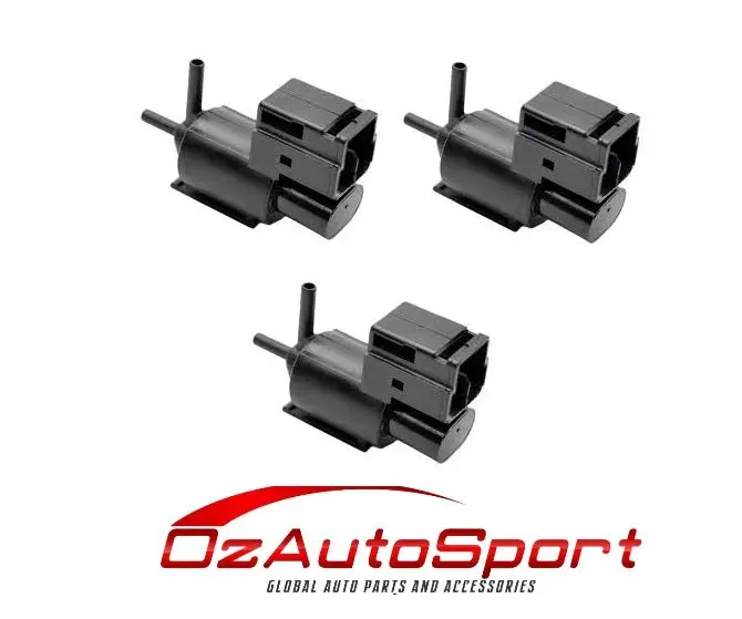 3 X Egr Vacuum Solenoid Switch Valve For Mazda 626 Protege Kl0118741 K5t49090 K5 1