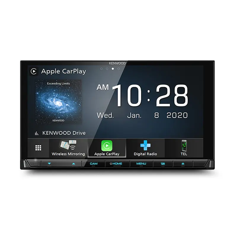 Kenwood Ddx9020dabs 6.8" Apple Carplay/Android Auto/Dab+/Wifi/Bluetooth Av Receiver 1