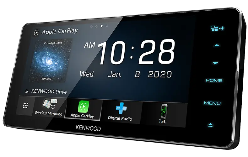 Kenwood Ddx920wdabs 6.8" Apple Carplay/Android Auto/Dab+/Wifi/Bluetooth Av Receiver 1