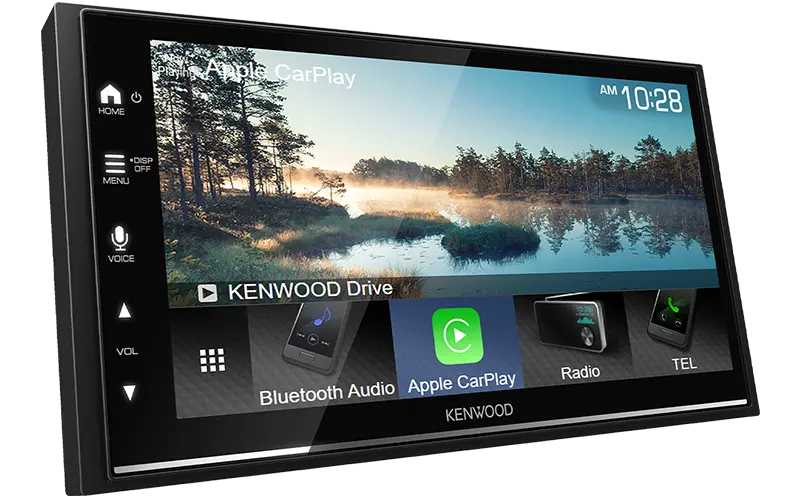 Kenwood Dmx7022s 7" Av Receiver With Apple Carplay & Android Auto 1