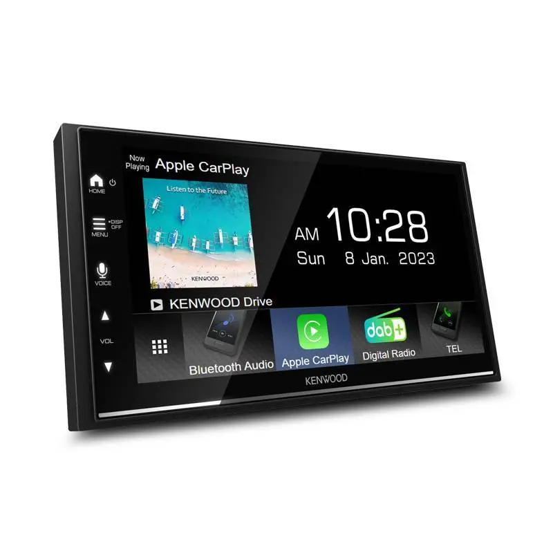 Kenwood Dmx7522dabs 7" Dab+ Av Receiver With Wireless Apple Carplay & Wireless Android Auto 1