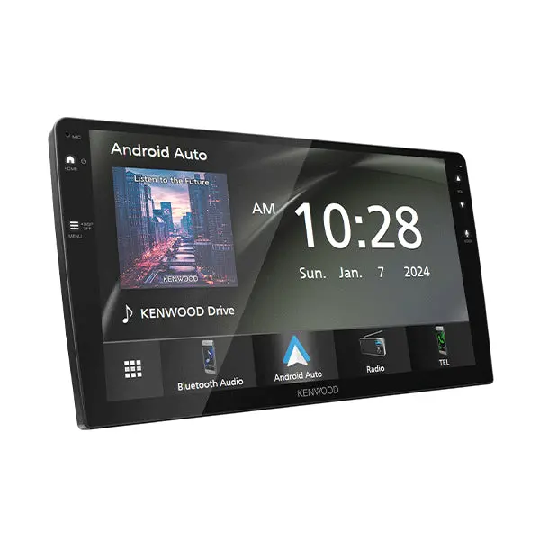 Kenwood Dmx80axs | 9" Head Unit | Wireless Carplay & Android Auto Universal Digital Multimedia Receiver 1