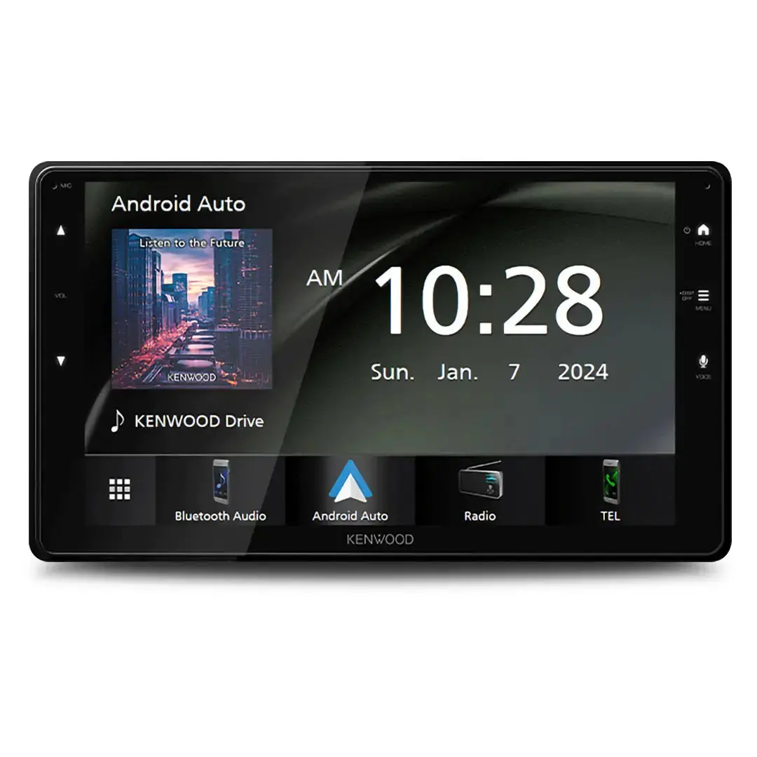 Kenwood Dmx823wxs | 9" Head Unit | Apple Carplay/Android Auto Wireless Mirroring Digital Multimedia Receiver 1