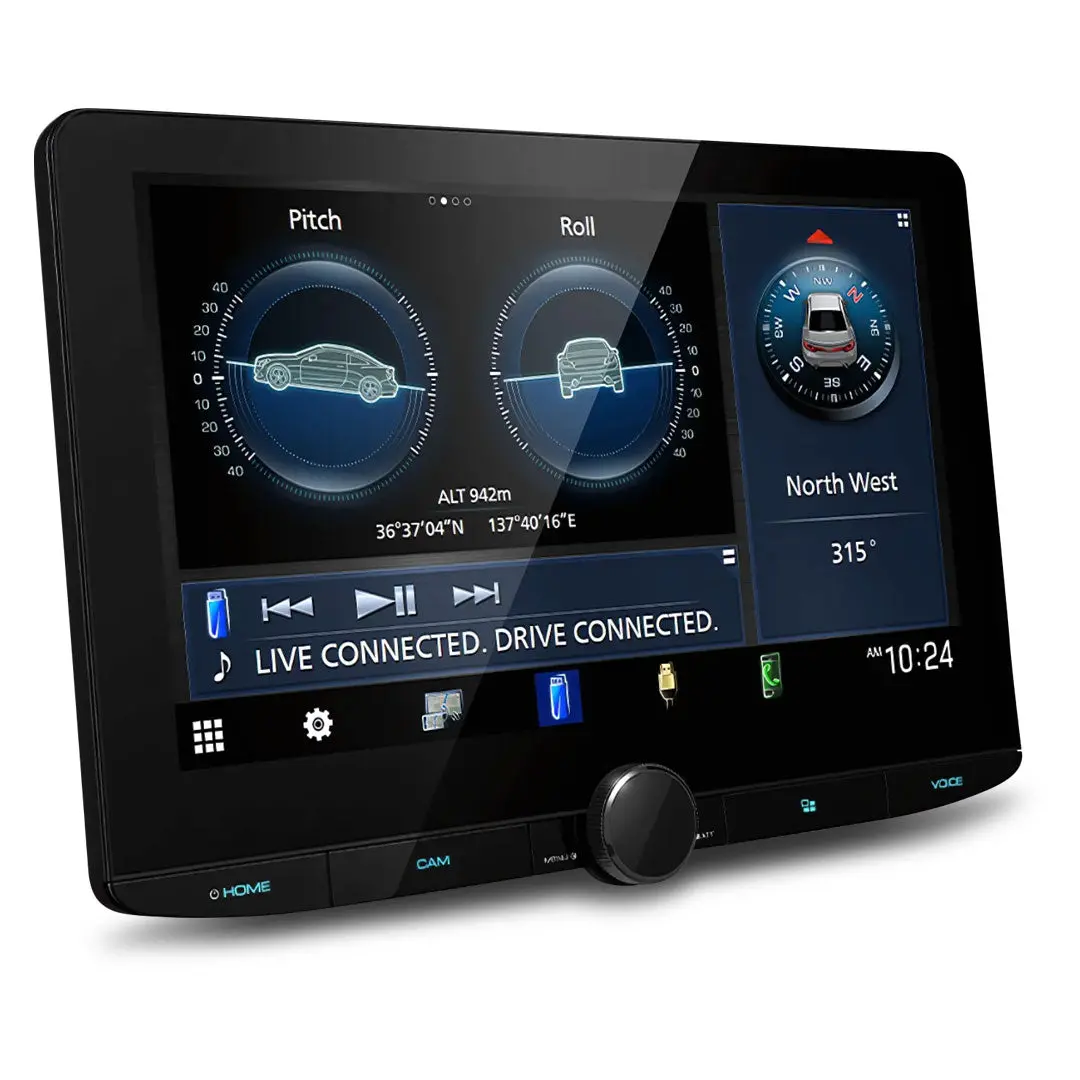 Kenwood Dmx9724xs | 10.1" Head Unit | Apple Carplay & Android Auto Digital Multimedia Receiver 1