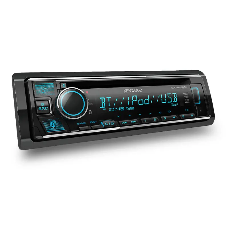 Kenwood Kdc-Bt660u Cd Receiver With Bluetooth 1
