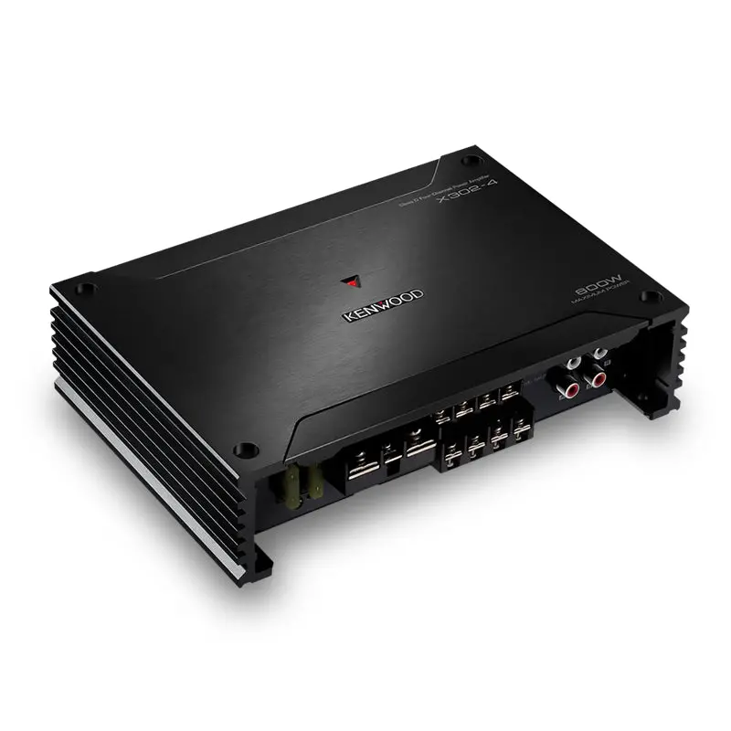 Kenwood X302-4 600W X Series Class-D 4-Channel Power Amplifier 1