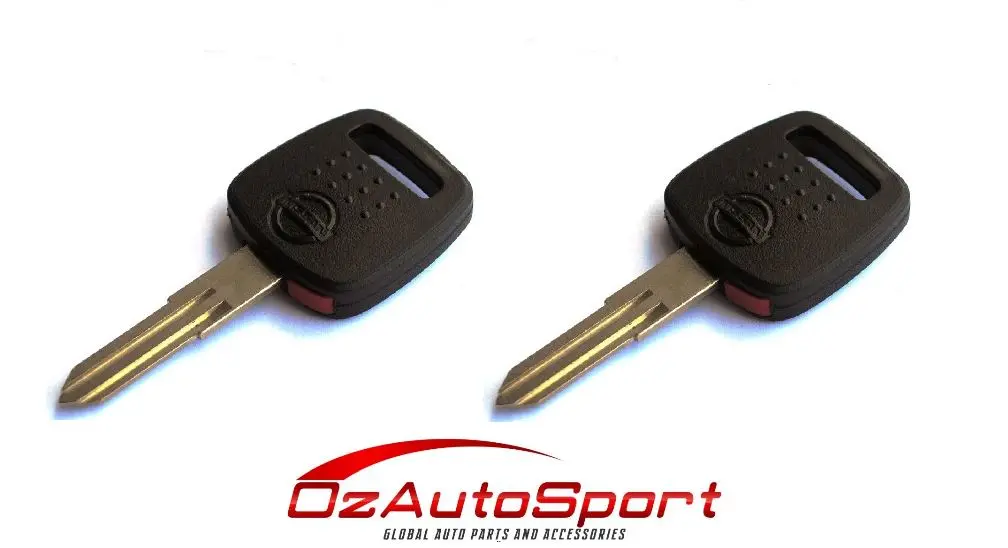 2 X Keys For Nissan Skyline R31 R32 R33 Gts Gts-T Gtr And Z31 Z32 300Zx 1
