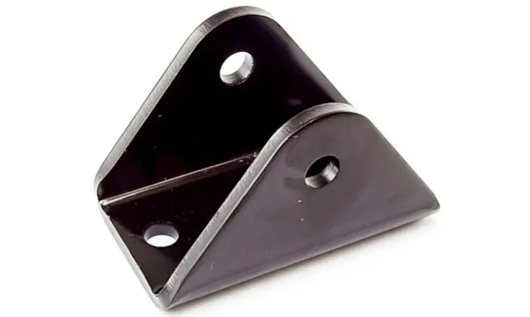 Leaf Spring Pivot Eye Bracket, 1952-1971, Jeep Cj-5 & M38a1 1