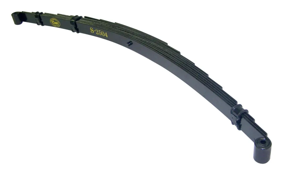 Leaf Spring, Rear, 9 Leaf, 1955-1975, Jeep Cj-5, Cj-6, And M38a1 1