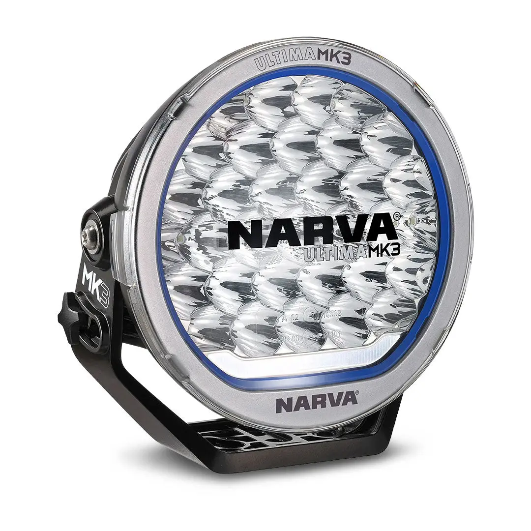 Narva 71742 | Ultima Mk3 215 Led Driving Light– Hybrid Beam 1