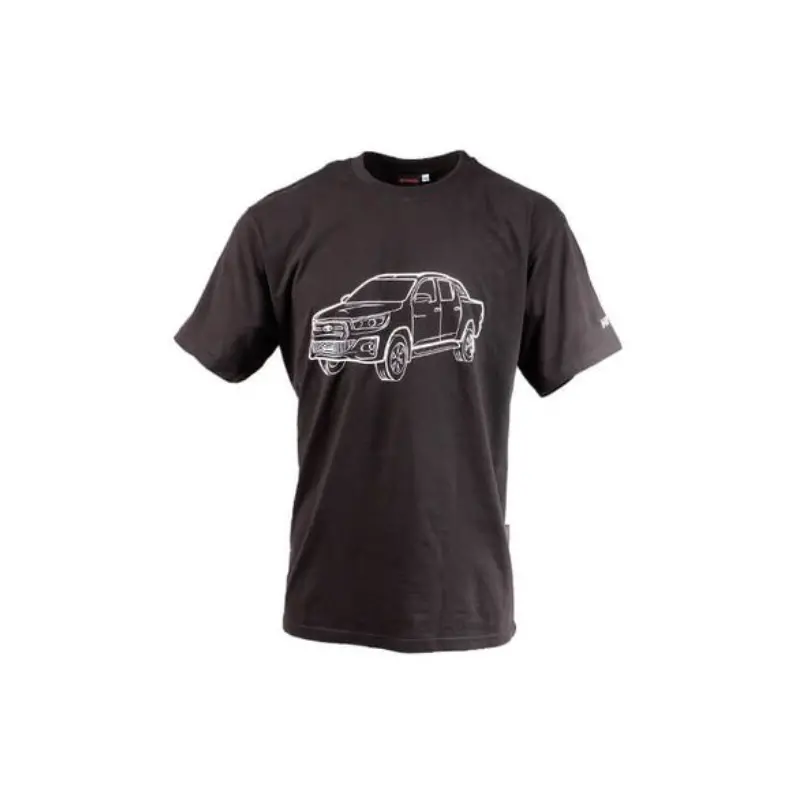 Toyota Hilux Legend Unisex Black T-Shirt 1