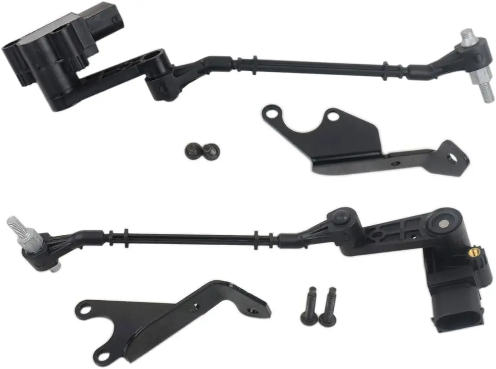Front Air Suspension Ride Height Sensors For Range Rover L322 Lr020626 Lr020627 1