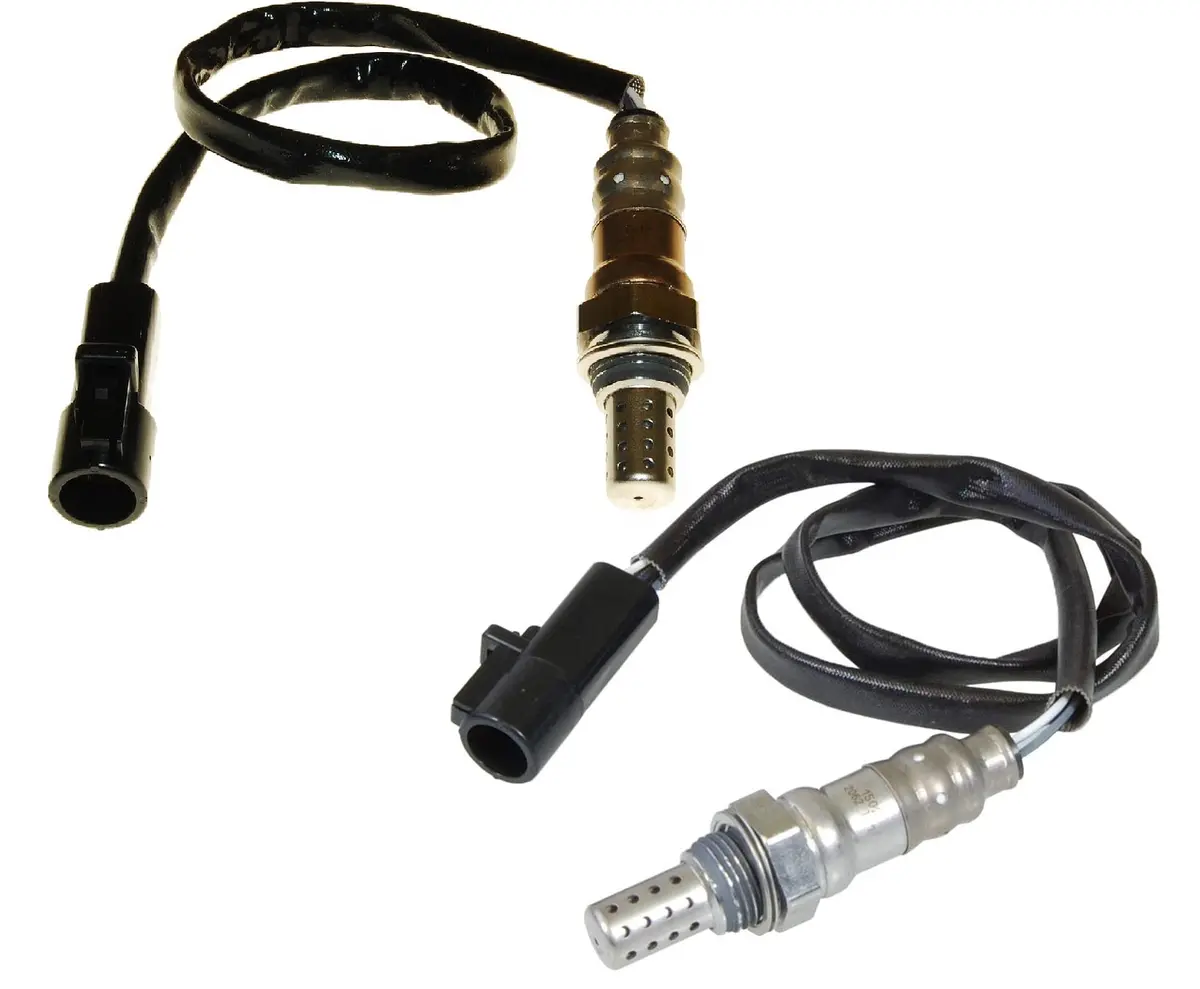 Oxygen O2 Sensor Kit For Ford Focus Lv 2.0 Duratec  2 Sensors Pre And Post Cat 1