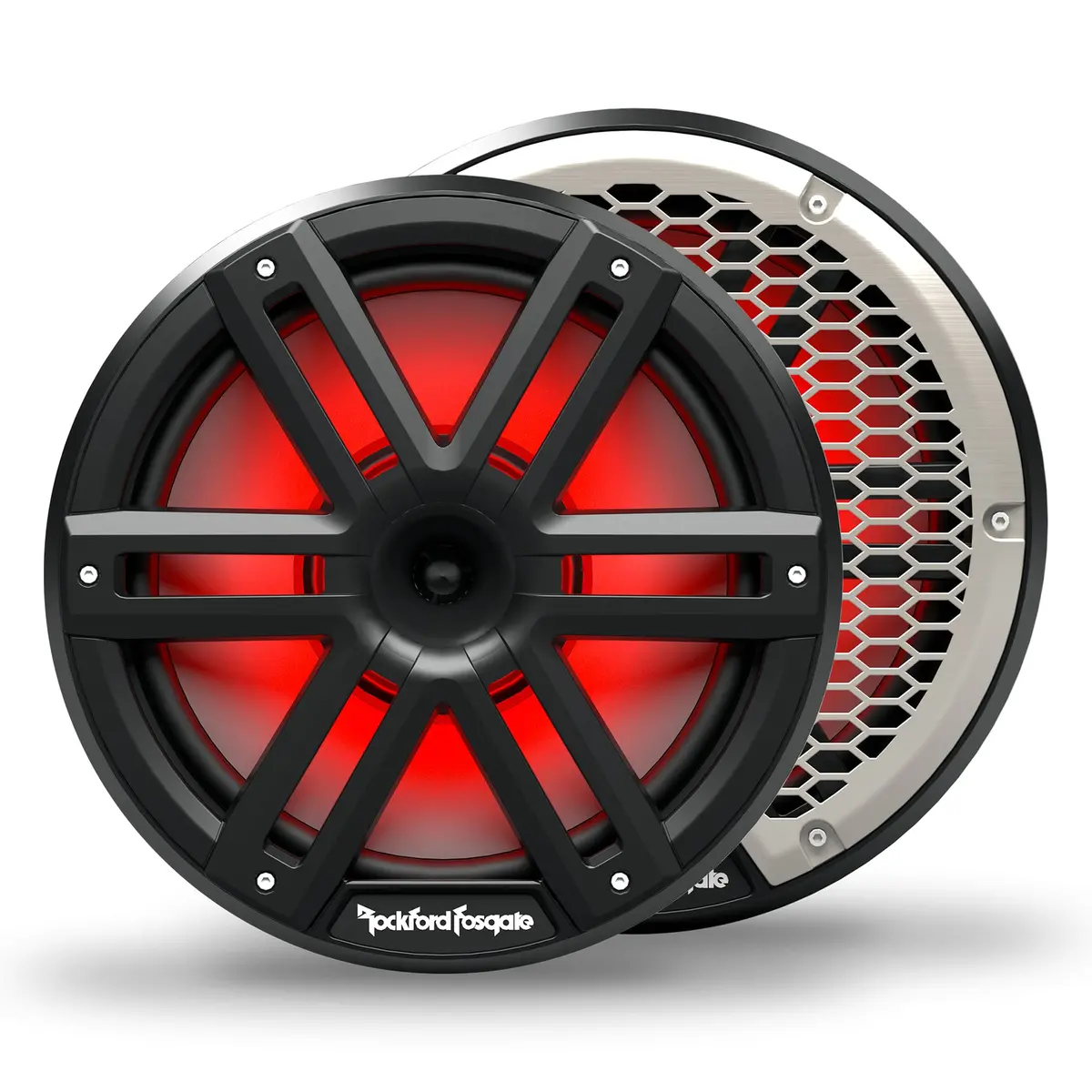 Rockford Fosgate M2-10Hb M2 10" Color Optix™ 2-Way Horn Loaded Speaker - Pair 1