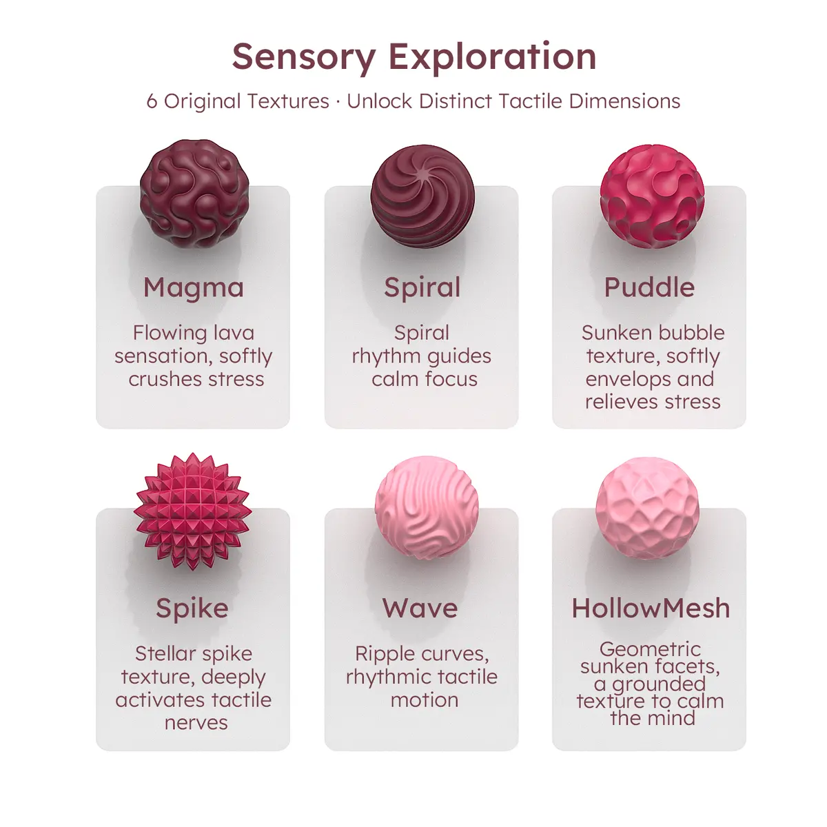 Adhix Adxzen - Magnetic Balls Fidgeting Toy Edc Silicone Beads Sensory Anti-Stress 1