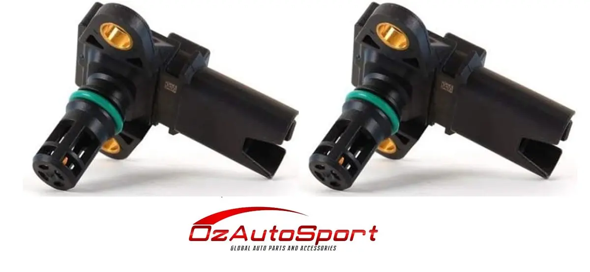 Manifold Absolute Pressure Sensor Map Sensor Set For Bmw 13627585492 13627585493 1