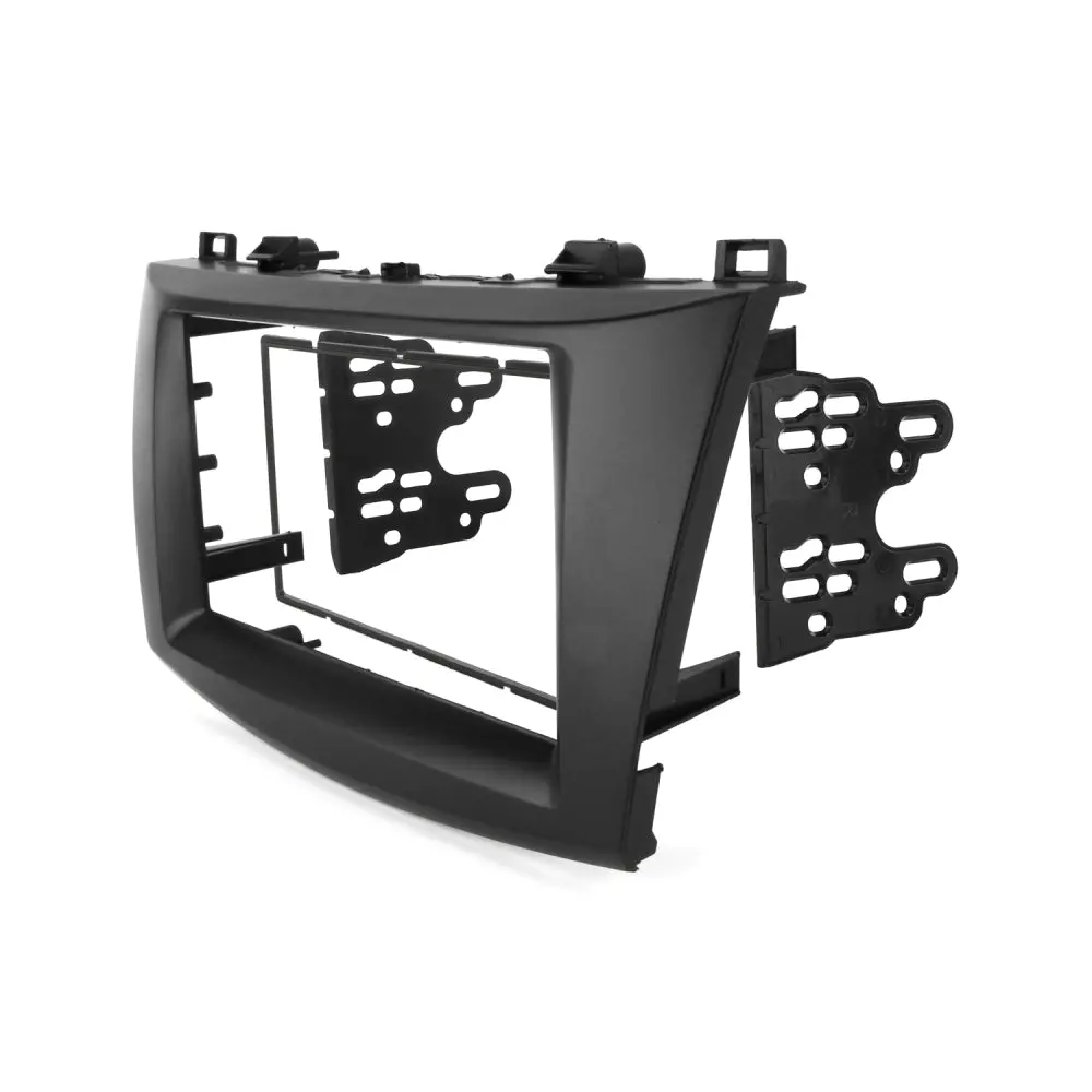 Dna Maz-K849c Double Din Black Fascia Panel Suit Mazda 3 2009 - 2013 1