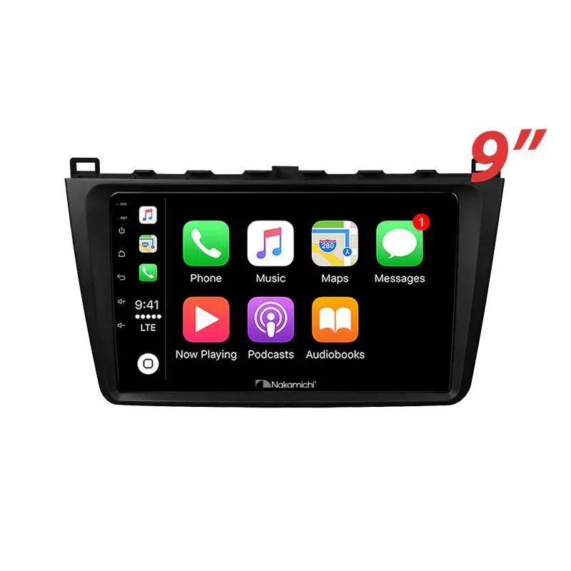 Nakamichi Na9mazda620082012 9" Wireless Carplay Mazda 6 2008-2012 1