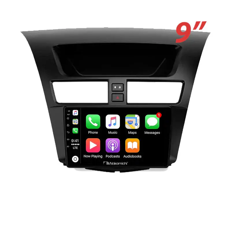 Nakamichi Na9mazdabt5020122019 9" Wireless Carplay Mazda Bt-50 2012-2019 1