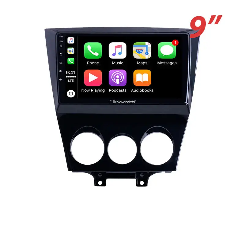 Nakamichi Na9mazdarx820082010 9" Wireless Carplay Mazda Rx-8 2008-2010 1