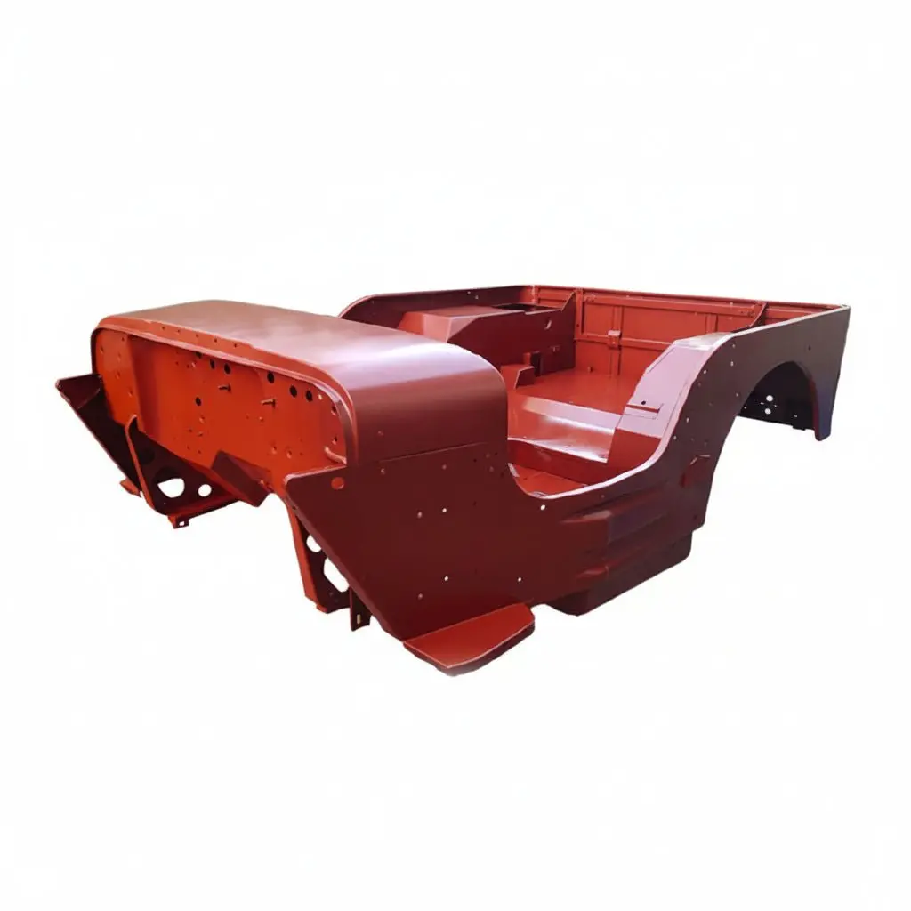 Mb Body Tub, 1941-1945, Willys Mb 1