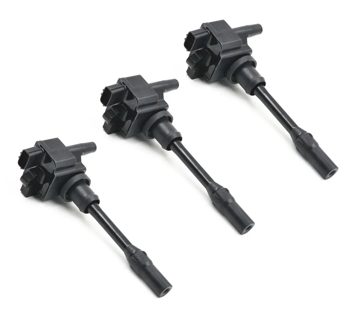 3X Ignition Coils For Mitsubishi Fto Gpx 2.0 1994 - 2001 6A12 V6 Md315519 Mivec 1