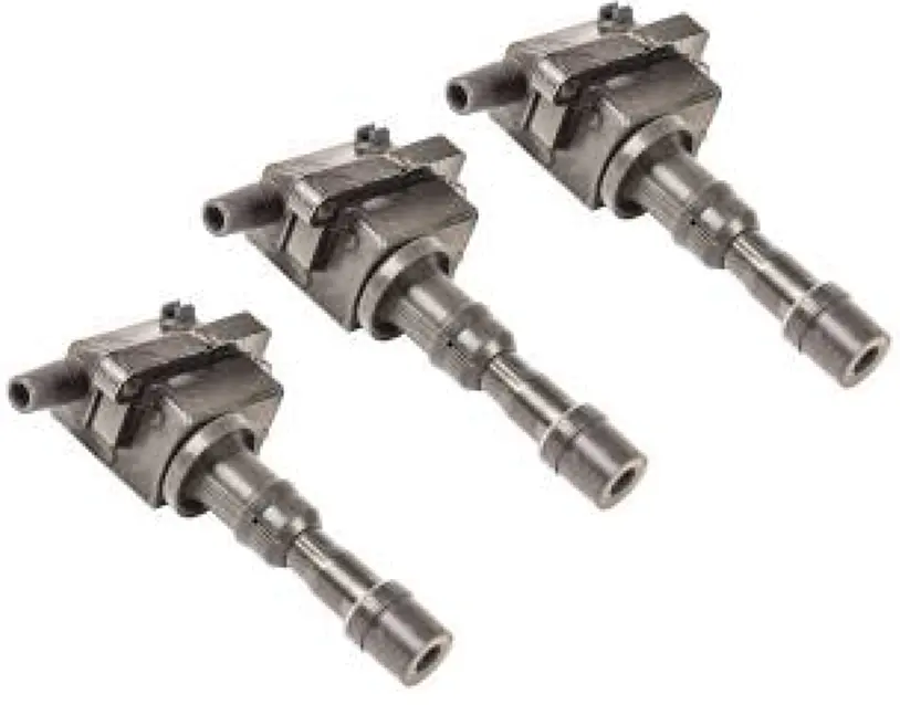 3 Xignition Coil Suit Mitsubishi Legnum / Galant 6A13tt New Replaces - Md363547 1