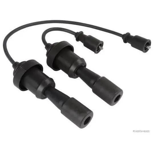 Ignition Coil Kit For Mitsubishi Lancer Evo 4 - 7 4G63 W Leads & Spark Plugs 2
