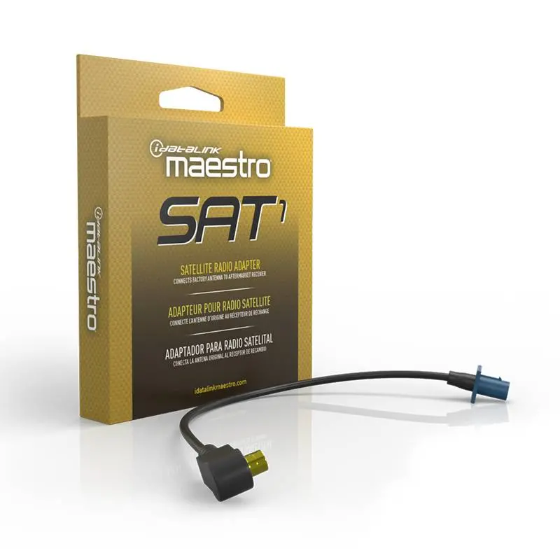 Idatalink Maestro Hrn-Ant-Sat1 Satellite Radio Antenna Adapter (Sat1) 1