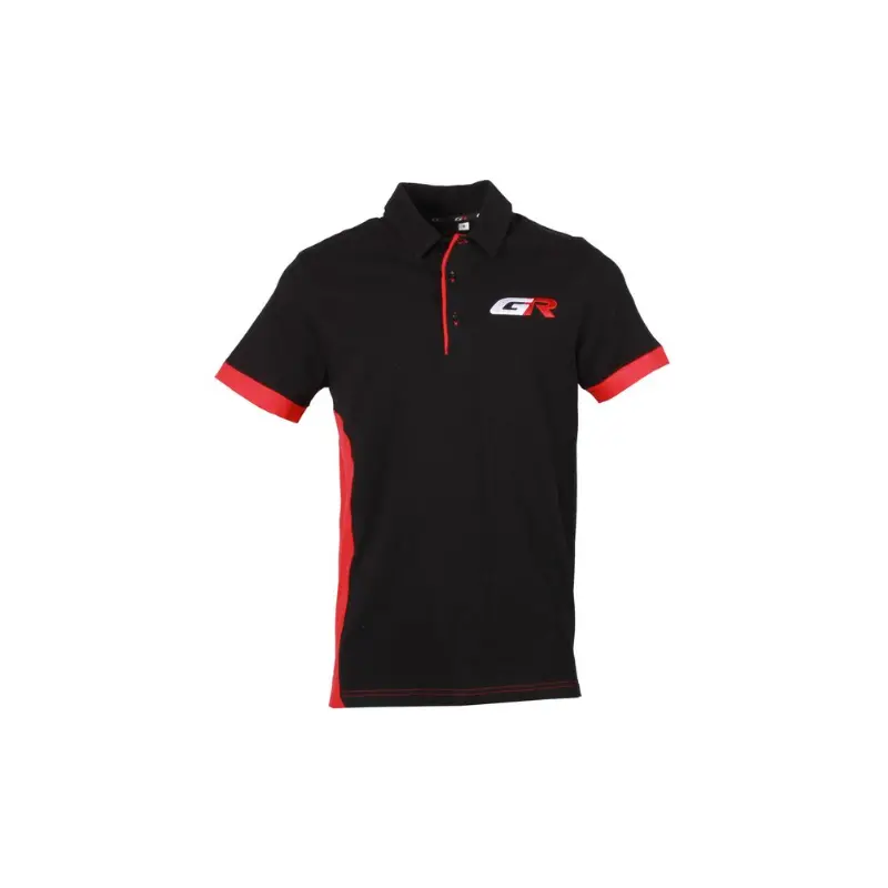 Gr Toyota Gazoo Racing Mens Golf Shirt 1