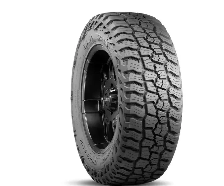 Mickey Thompson Baja Boss A/T Radial Tire (265/70R16) 1