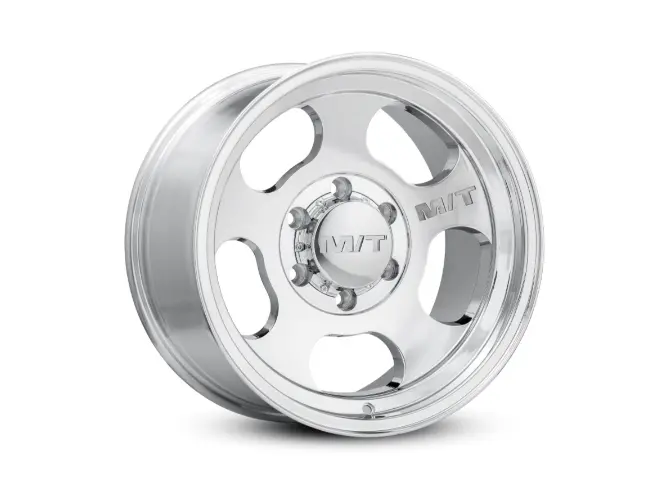 Mickey Thompson Canyon Polished Aluminum Wheel (16" X 8") 1