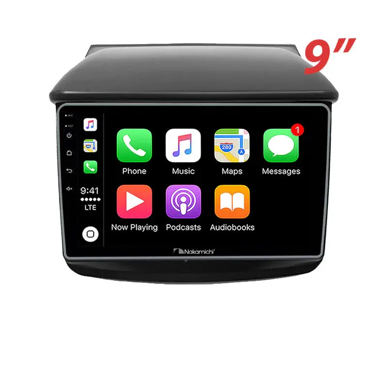 Nakamichi Na9mitsubishitriton20072015 9" Wireless Carplay Mitsubishi Triton 2007-2015 1