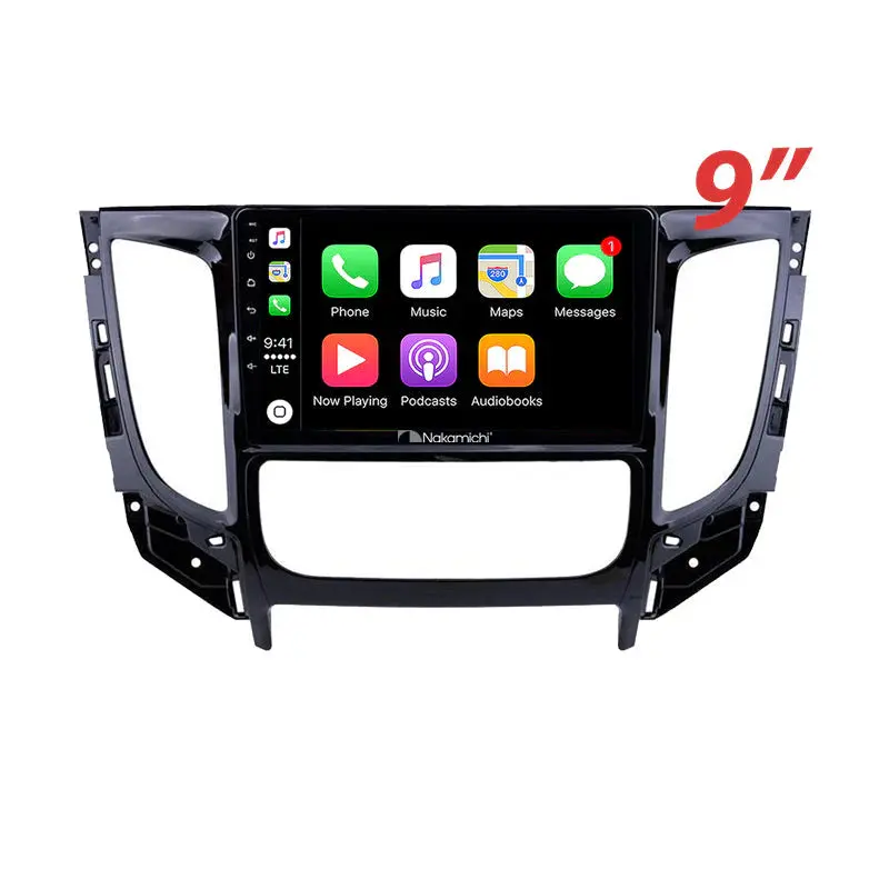 Nakamichi Na9mitsubishitritonauto20152018 9" Wireless Carplay Mitsubishi Triton 2015-2018 1