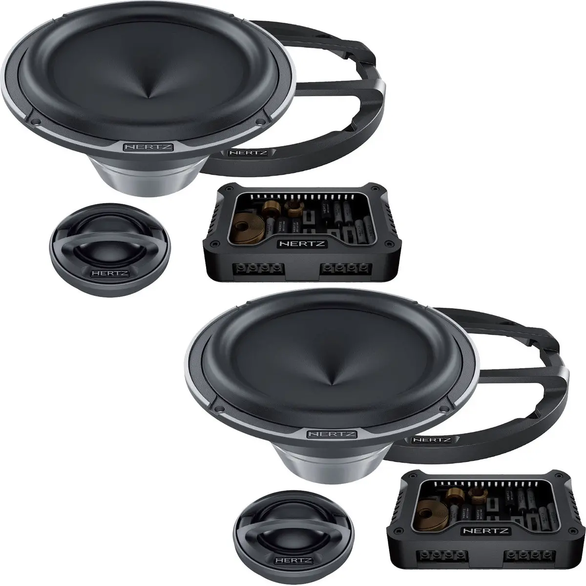 Hertz Mlk 165.3 Mille Legend 6.5" 300W 2-Way Component Speaker System - Pair 1